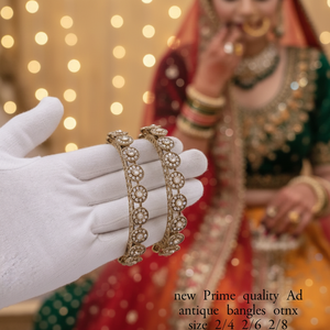 Luxury High Quality Gold Plated Multi Color <b>Indian</b> Bridal Wedding <b>Bangles</b> Set Gift & Anniversary Party Wear for Women - Product Image 3