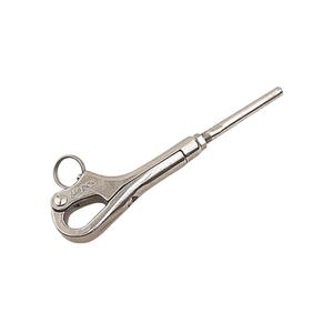 Vendita all'ingrosso della fabbrica di investimento 316 in acciaio inox pellicano gancio per uso marino dimensioni personalizzabili - Product Image 1