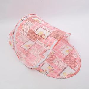 Zanzariera per Culla Pieghevole, Tenda a Rete per Neonati, Uso Domestico, Set Completo con Materasso e Cuscino per Tutte le Stagioni - Product Image 6