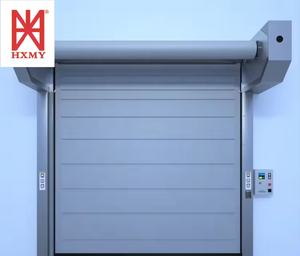 Portes de chambre froide à haute vitesse durables au meilleur prix pour usines et entrepôts de stockage - Product Image 5