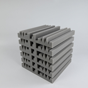 <span class=keywords><strong>Esponja</strong></span> de espuma acústica de estudio con forma de pista, espuma acústica ignífuga, paneles de espuma de estudio acústico <span class=keywords><strong>para</strong></span> pared - Product Image 4