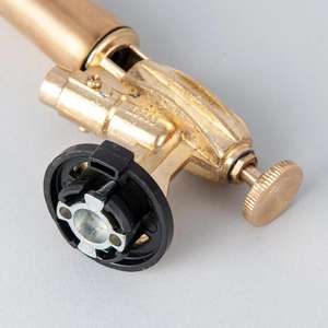 Pistolet à flamme en métal, <span class=keywords><strong>chalumeau</strong></span> à <span class=keywords><strong>gaz</strong></span> <span class=keywords><strong>pour</strong></span> soudage, briquet à <span class=keywords><strong>gaz</strong></span>, <span class=keywords><strong>chalumeau</strong></span> à flamme, torche à flamme à allumage manuel <span class=keywords><strong>pour</strong></span> le camping et la cuisine - Product Image 3