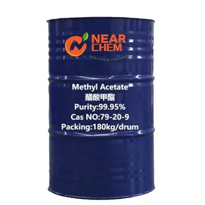 China supply 99.9%Min CAS No. 79-20-9 Methyl Acetate for Paint Coating Industry