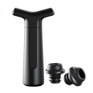 Nieuwe aanwinst: wijnaccessoires vacuüm sealer wijnbeschermer stop vacuümpompset met 4 wijnstoppen - Product Image 2