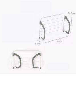 Stendibiancheria pieghevole multifunzionale di alta qualità in ferro <span class=keywords><strong>Design</strong></span> pieghevole pieghevole appendiabiti stendibiancheria <span class=keywords><strong>da</strong></span> soggiorno stendino - Product Image 6