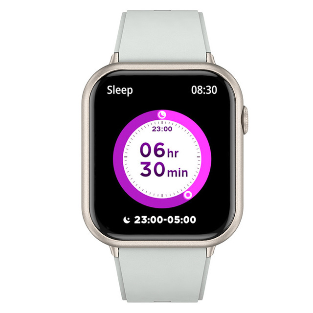 Multifunctional Smart Watch with LED Display Water Resistant Call Reminder Heart Rate Monitor for IOS Users