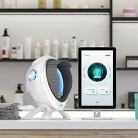 Máquina de Análisis Facial ODM con Tecnología de Topografía 3D con IA, Pantalla Táctil de 21.5 Pulgadas, Multiespectro, Detecta 20 Características Faciales