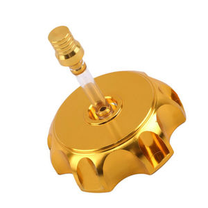 Accessoires universels pour moto, couvercle de réservoir d'<span class=keywords><strong>essence</strong></span>, de carburant, CNC en aluminium, pour mobylette, Pit Bike, <span class=keywords><strong>Quad</strong></span>, pour la plupart des motocyclettes - Product Image 5