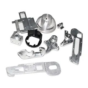 CNC Turning Service Custom Aluminum Titanium Stainless Steel Components Plastic Products OEM Metal Precision Machining Parts