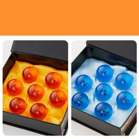HY 1 étoile 7 Dragon Balls Z Crystal Ball TYPES de BOÎTE CADEAU Collection Modèle Jouet pour Cadeaux Ensemble Mini Jouets Drago Ball
