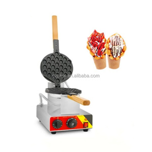 Sử dụng rộng rãi bong bóng Waffle Baker Máy nướng bánh không dính tấm trứng Waffle Máy nướng bánh sắt với kiểm soát nhiệt độ - Product Image 6
