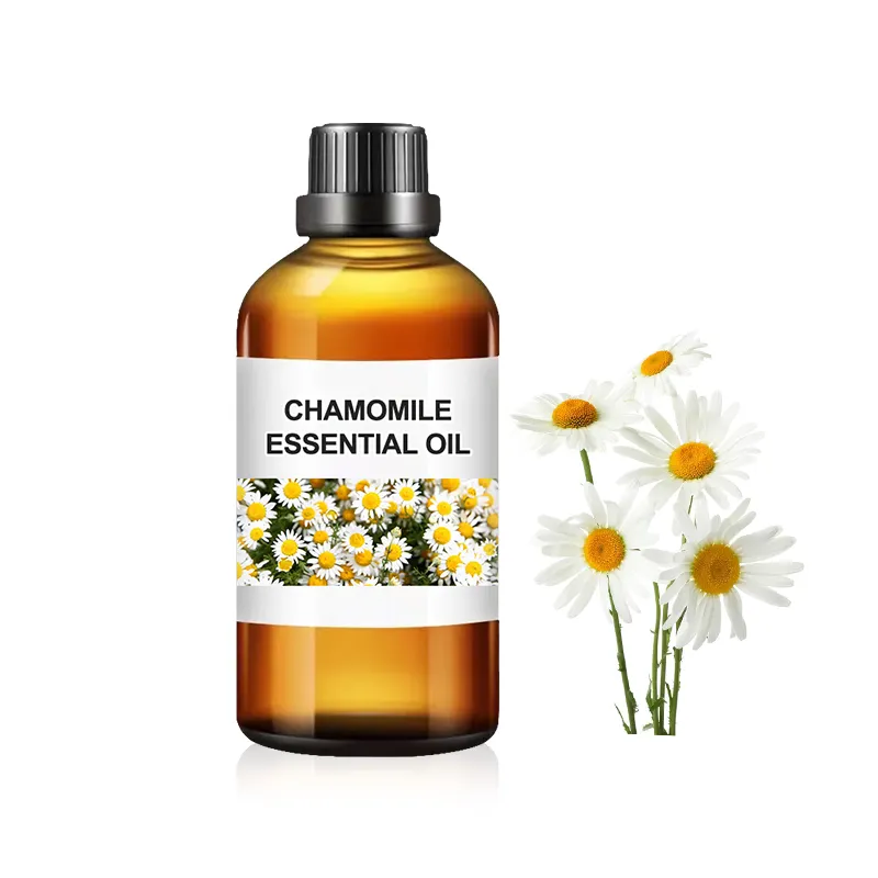 Reines ätherisches Öl Export preis kann angepasst werden Etikett Großhandel Kamille ätherische Öl Kosmetik Aroma therapie Diffusion