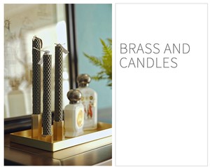 Wholesale Single Gold <strong>Brass</strong> Metal <strong>Candlestick</strong> <strong>Holders</strong> for Home Decoration for Christmas - Product Image 3