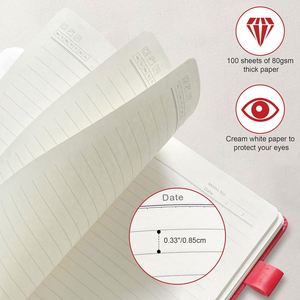 Wholesale A5 Custom Printed Writing Diary <b>Planner</b> PU Leather Notebook <b>Journal</b> with Magnet Buckle Promotion Use - Product Image 4