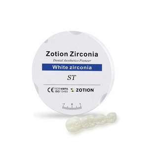 Blocchi di <span class=keywords><strong>Zirconia</strong></span> Dentale ST HT Bianco ad Alta Traslucenza A1 A2 A3 - Product Image 1