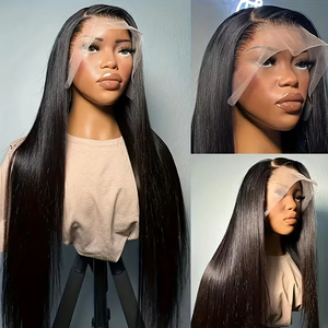 Perruque Lace Front HD Transparente Remy 2026, Vente en Gros, Prête à Porter, <span class=keywords><strong>Cheveux</strong></span> Humains Pré-Pluckés avec Baby Hair, Qualité Usine - Product Image 2