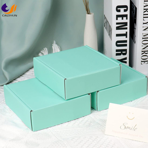 Boîte en carton ondulé d'expédition personnalisée Boîte à chaussures laminée <span class=keywords><strong>double</strong></span> <span class=keywords><strong>face</strong></span> avec impression de vêtements Boîte <span class=keywords><strong>aux</strong></span> <span class=keywords><strong>lettres</strong></span> d'avion rigide pliée - Product Image 4
