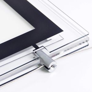 A4 A3 Portrait Store Window Sign Poster <b>Frame</b> Led Backlit Real Estate Window Hanging Acrylic Advertising Display Light Box - Product Image 4