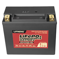 Aki Motor OEM 12V LiFePO4, Aki Starter 12.8v 16Ah LFP20L-BS Lithium untuk Motor dan Mobil