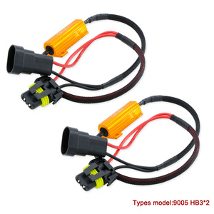 <span class=keywords><strong>H4</strong></span> H7 H8 H9 H11 9005 HB3 9006 HB4 LED nebbia HID DRL resistenza decodificatore carico lampadina - Product Image 3