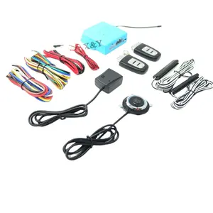 Universal Smart key Auto Keyless Start Pke Auto Alarmsystem Audio für Auto (XY-906)