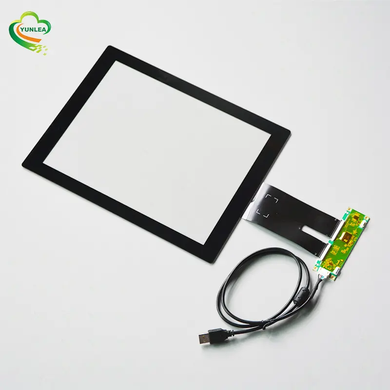Yunlea Touchscreen manufacturer ILITEK 12.1 12 inch raspberry pi touch screen USB interface