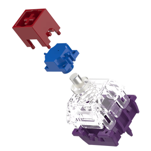Interruptor magnético rojo púrpura TTC, disparador rápido RGB, interruptor de teclado de disparador rápido para juegos mecánicos magnéticos - Product Image 2