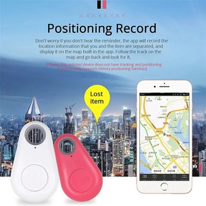 Mini Thời Trang Thông Minh Vật Nuôi GPS Tracker Chống-Mất Báo Động Không Dây Con Túi Key Finder Định Vị Nhắc Nhở Ảnh Tự Sướng Màn Trập Điều Khiển 4G - Product Image 4