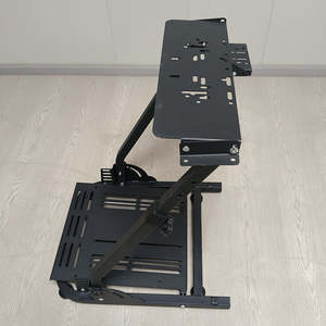 Soporte de Volante de Carreras <span class=keywords><strong>Simulador</strong></span> de Alta Calidad Personalizado de Fábrica Compatible con <span class=keywords><strong>Logitech</strong></span> G27 G29 <span class=keywords><strong>G920</strong></span> - Product Image 5