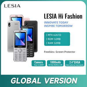 Lesia Telefono Cellulare 2G GSM con Display da 2,4 Pollici, Dual SIM, Molto Sottile, Tastiera Placcata, Corpo in Metallo - Product Image 6