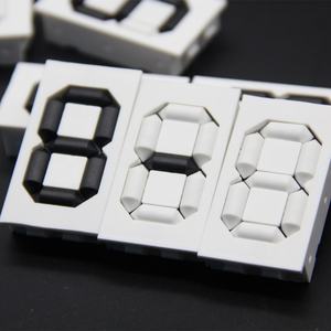 Cartes de numéros à affichage numérique en plastique pour extérieur - Product Image 5