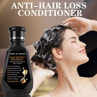 Shampooing Disaar à l'extrait de gingembre pour la croissance des cheveux, biotine, conditionneur nourrissant aux herbes pressées à froid, fortifiant capillaire, marque privée
