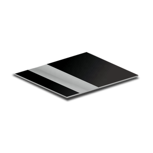 YOUKE marchio 0.5mm sottile lamina Laser <span class=keywords><strong>foglio</strong></span> di plastica autoadesiva superficie bianca lettere d'oro <span class=keywords><strong>per</strong></span> incisione taglio stampa App - Product Image 4