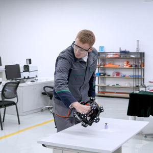 Sistema di scansione Laser 3D senza fili per la misurazione precisa di curve e contorni complessi - Product Image 2