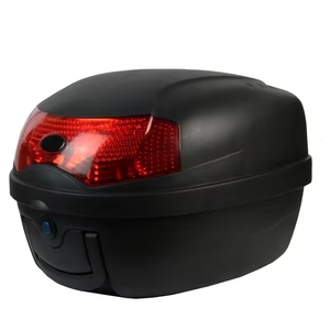 Baúl Trasero Portátil <span class=keywords><strong>para</strong></span> Motocicleta, Caja <span class=keywords><strong>de</strong></span> Almacenamiento <span class=keywords><strong>para</strong></span> Equipaje, Cajas Traseras <span class=keywords><strong>para</strong></span> Motocicleta - Product Image 2