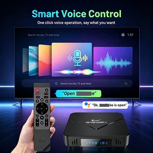 กล่องรับสัญญาณทีวี 2026 TV98 Rockchip RK3518 IPTV STB รองรับการสตรีม 8K อุปกรณ์อินเทอร์เน็ต Ott แรงสัญญาณ 5G ดูอัลไวไฟ พรีเมียม ระบบปฏิบัติการ Android 14 Golden Sep Top TV Box - Product Image 4