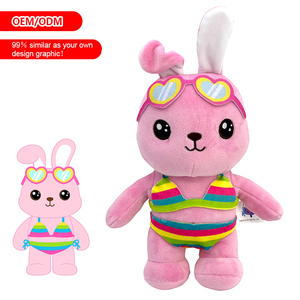 EN71 Grs FSC tùy chỉnh linh vật đồ chơi sang trọng OEM ODM mềm gấu bông stofftier Thú nhồi bông plushies Kawaii búp bê nhà sản xuất - Product Image 2