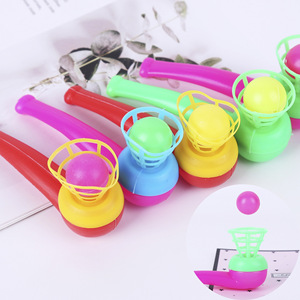 Jouet Classique Rétro en Plastique avec Balle Flottante, Jouet Éducatif et Ludique pour Garçons et Filles - Product Image 4