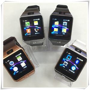 <span class=keywords><strong>Relojes</strong></span> <span class=keywords><strong>Inteligentes</strong></span> Android DZ09 Personalizados con Logotipo, Económicos, para <span class=keywords><strong>Hombre</strong></span> y Mujer, Diseño ODM, Correa de Acero, Color Oro Rosa, Reloj Digital para Estudiantes, Compatible con iPhone, 2026 - Product Image 5