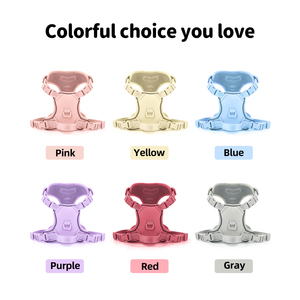 Arnés de Lujo Personalizado para Perros, Suave, Sin Tirones, con Clip Frontal, Acolchado, para Perros Grandes, Medianos y Pequeños - Product Image 3