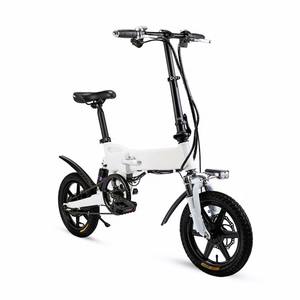 אופניים חשמליים מסגרת סגסוגת אלומיניום ספק כוח סוללת ליתיום עומס מקסימלי 120 ק\"ג מהירות מקסימלית 25 ק\"מ/שעה למבוגרים סופר מהיר - Product Image 1