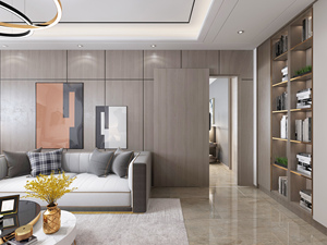 Chất lượng tuyệt vời Hidden theo dõi thiết kế đơn giản hiện đại phần cứng trong nhà ma cửa trượt hệ thống - Product Image 4