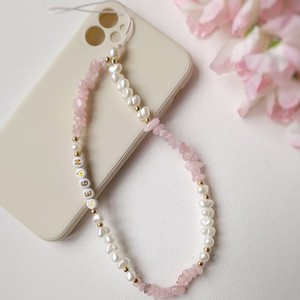 Collier bohème transfrontalier fait main, style resort, perles irrégulières multicolores en quartz rose, collier ras-du-<span class=keywords><strong>cou</strong></span> imitation perle - Product Image 3