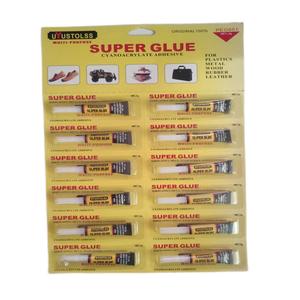 12 cái chất lỏng cyanoacrylate dính cho gỗ cao su và các vật liệu khác keo siêu mạnh - Product Image 1