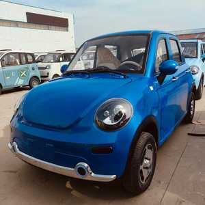 Vehículo Eléctrico de Nueva Energía para Adultos Pequeños, 3500W, Totalmente Cerrado, SUV de Cuatro Ruedas, <span class=keywords><strong>Auto</strong></span> Eléctrico Tipo Beetle, para Personas Mayores, 4 Asientos, Litio - Product Image 6