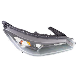 Conjunto de Faros Delanteros para Honda Accord 2014-2015, Halógenos/Xenón, Número de Pieza de Repuesto 33150-T2A-H81 33100-T2A-H81 - Product Image 5