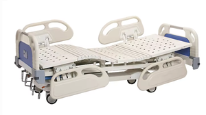 Lit d'hôpital à deux manivelle en ABS de marque Fuda, modèle A-3, très vendu, pour usage médical en clinique - Product Image 6