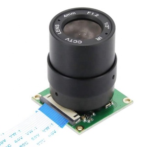 Ov5647 mô-đun máy ảnh với cs-mount & ống kính hoán đổi cho nhau 5MP cảm biến 1/4 "Định dạng 65 ° FOV 1080p cho <span class=keywords><strong>Raspberry</strong></span> <span class=keywords><strong>Pi</strong></span> 3B +/4B - Product Image 2