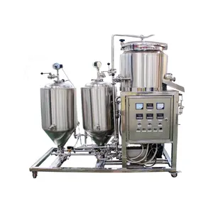 Nhà Máy Bia Mini 50L Hệ Thống Brewpub Hệ Thống Bia Gia Đình