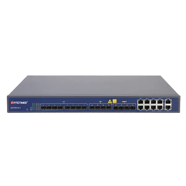 Optictimes GPON OLT 8 puertos con clase C + + SFP 8pon OLT precio